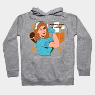 Comfortable Nursing work Hoodie